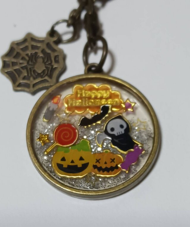ハロウィンアクリルキーホルダー 3点セット | iichi 日々の