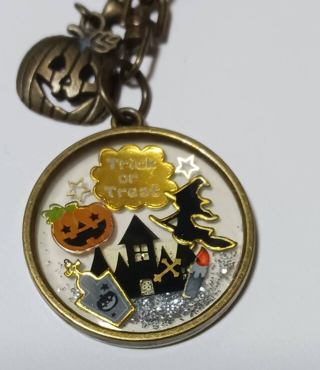 ハロウィンアクリルキーホルダー 3点セット | iichi 日々の