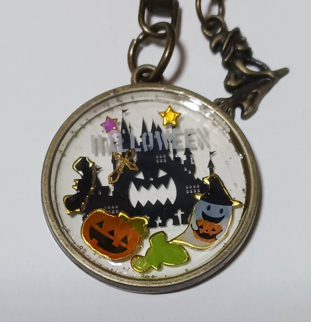 ハロウィン　キー グッズ-キーホルダー】WIND BREAKER シャカっと開くキー