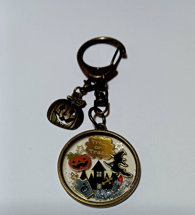 ハロウィンアクリルキーホルダー 3点セット | iichi 日々の