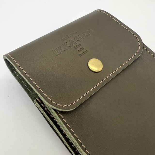 旧型】レザースマホベルトポーチ（ハンドメイド／コンパクト／iPhone