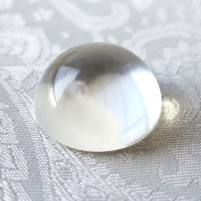 コズミックアイス】アンダラクリスタル クリア ラウンドルース 30mm