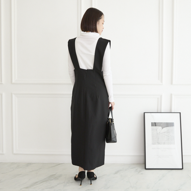 レオナールジャンバースカート レオナールジャンパースカートLL2024