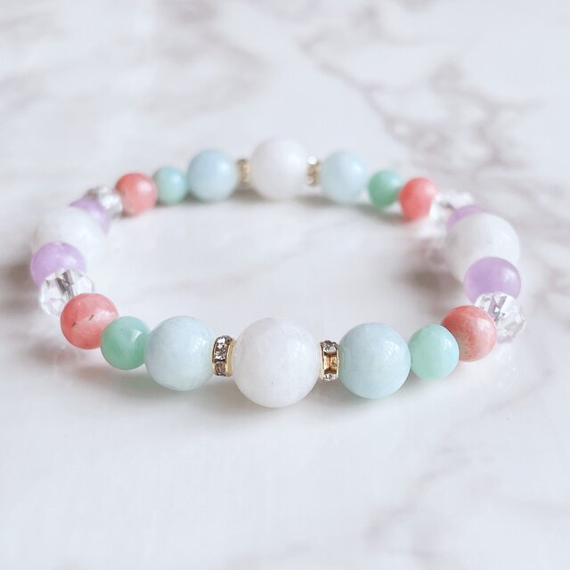 ⭐️一点限定⭐️女性の贅沢ブレス 幸せな結婚・子宝へ◎ ムーン