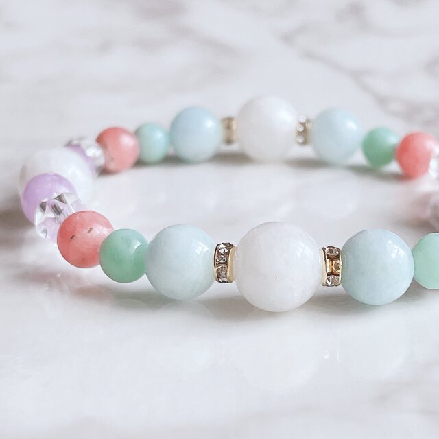 ⭐️一点限定⭐️女性の贅沢ブレス 幸せな結婚・子宝へ◎ ムーン