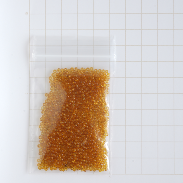 (9g) フランス製 ヴィンテージ シードビーズ 10/0 トパーズ