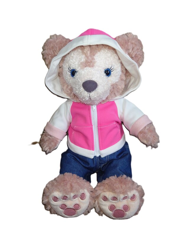 シェリーメイ コスチューム 単品 Ｓサイズ 耳開き ジップ アップ パーカー (FELICE-SH2-1)