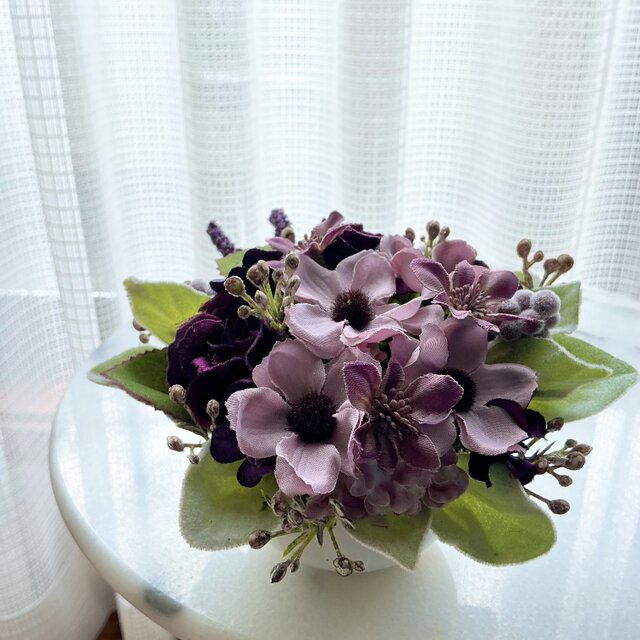 小さな真珠の涙  （仏花、造花、お供え、お盆、納骨堂、ペット）のコピー