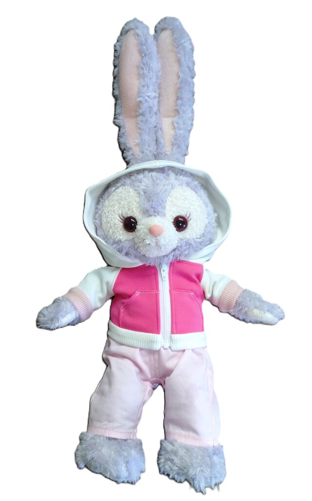 ステラルー コスチューム 単品 Sサイズ 耳開き ジップ アップ パーカー (FELICE-ST4-1)