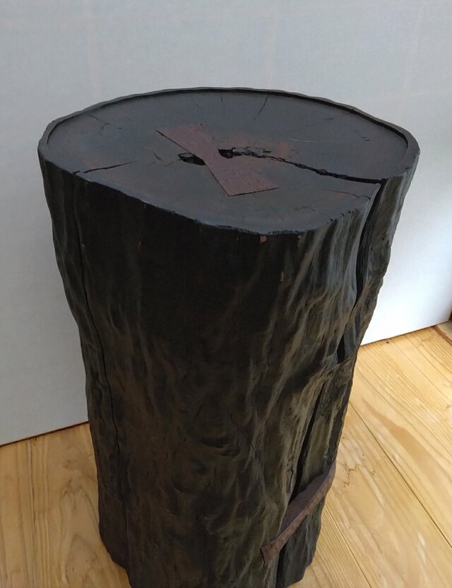 996 切り株　丸太　スツール　丸太椅子　チェア　サイドテーブル　ディスプレイ台 996 切り株 丸太 スツール 丸太椅子 チェア サイドテーブル