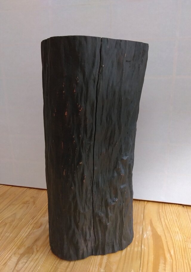 貝塚息吹丸太サイドテーブル 丸太椅子 貝塚息吹丸太サイドテーブル 丸太椅子