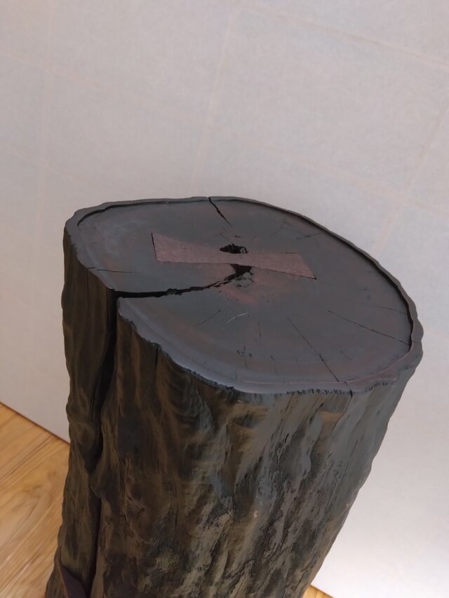 しっかり丸太椅子 ～楓の丸太スツール・サイドテーブル