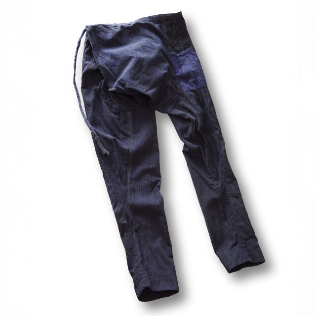 昭和中期 股引 野良着 木綿 ジャパンヴィンテージ ワークウェア