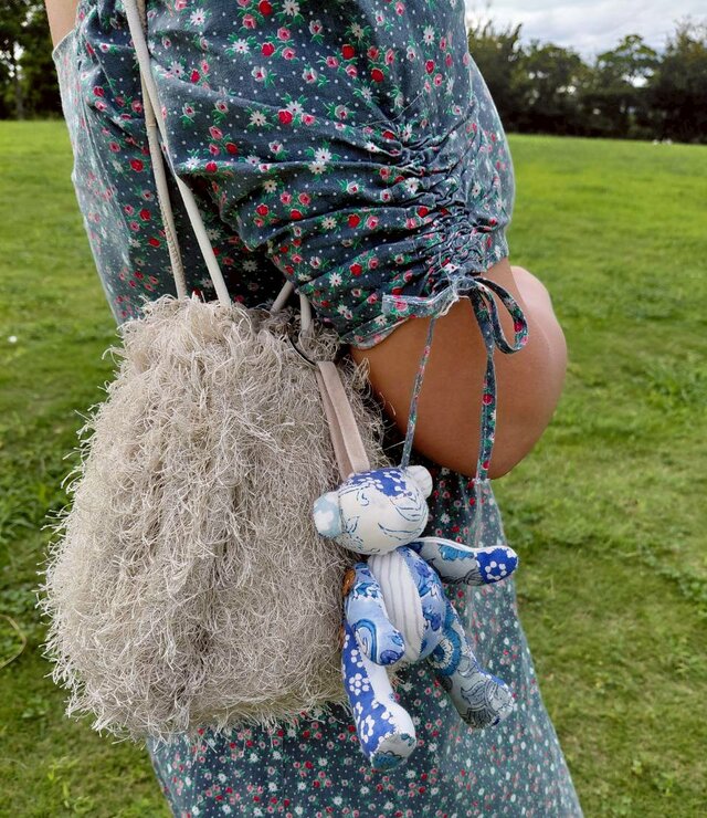 巾着　チャーム　ハンドメイド default.jpg