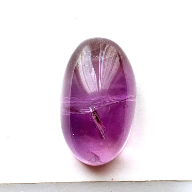アメジスト[151] 22x13mm 25Cts 　ルース／天然石／カボション