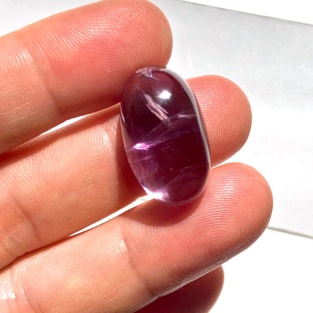 アメジスト[151] 22x13mm 25Cts ルース／天然石／カボション | iichi