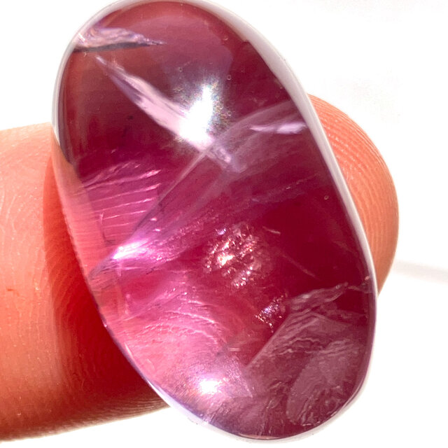アメジスト[151] 22x13mm 25Cts ルース／天然石／カボション | iichi