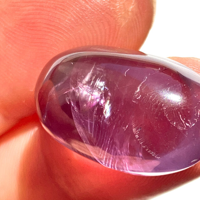 アメジスト[151] 22x13mm 25Cts ルース／天然石／カボション | iichi