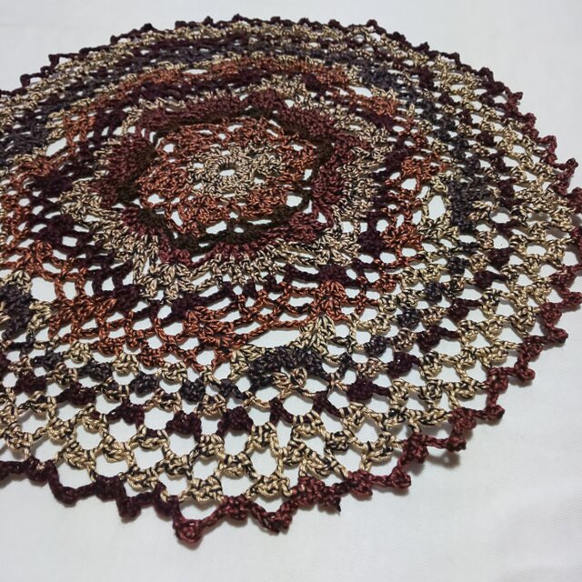 レース編みドイリー＊ 一点もの