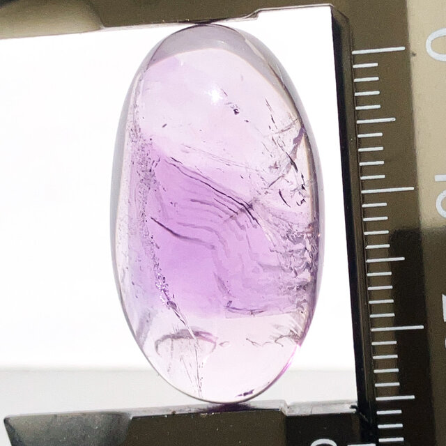 アメジスト[153] 29x16mm 36Cts ルース／天然石／カボション | iichi