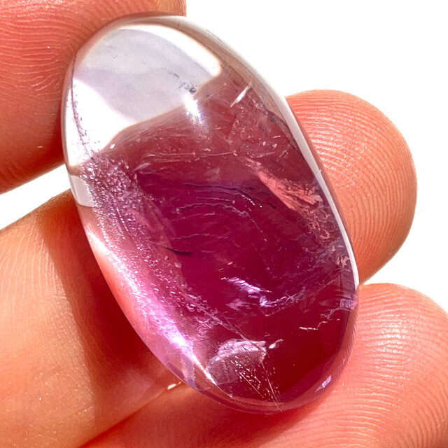 アメジスト[153] 29x16mm 36Cts ルース／天然石／カボション | iichi