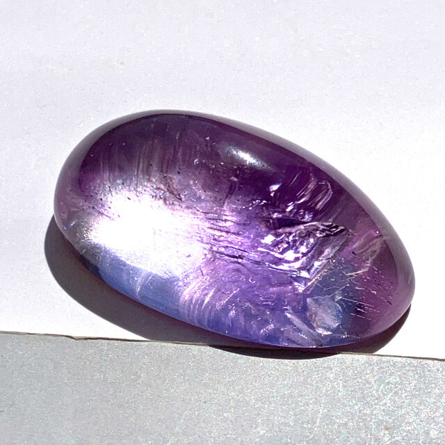 アメジスト[153] 29x16mm 36Cts ルース／天然石／カボション | iichi