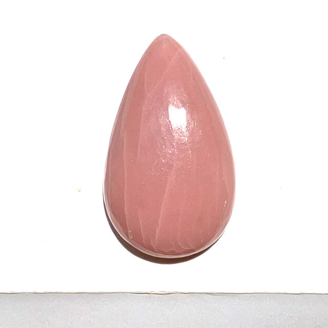 ピンクペタライト[2] 28x17mm　ルース／天然石／カボション