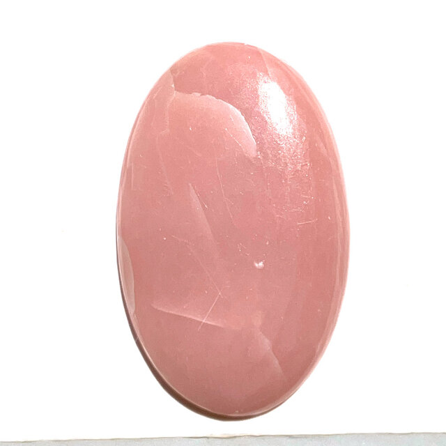 ピンクペタライト[3] 35x22mm 30Cts　ルース／天然石／カボション