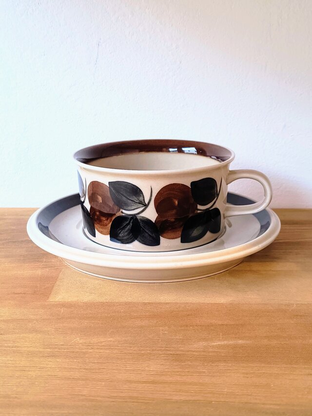 ARABIA/アラビア/Ruija/ルイヤ/ティーカップ＆ソーサー①