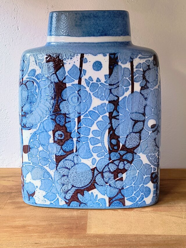 【未使用】ロイヤルコペンハーゲン BACA バッカ フラワーベース 22cm 1IMG_9903_600x600_crop_center.