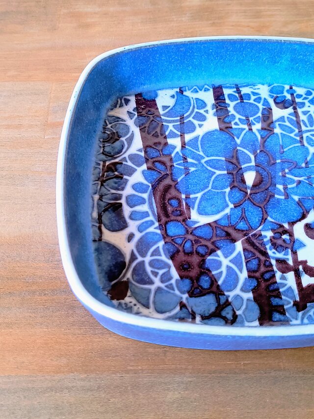 Royal Copenhagen / Baca / バッカ スクエアトレイ17cm | iichi