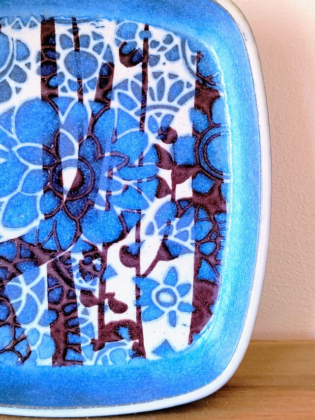   Baca スクエアトレイ 17㎝（アルミニア） Royal Copenhagen / Baca / バッカ スクエアトレイ17cm | iichi