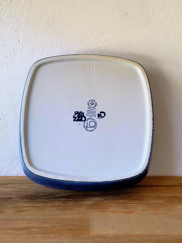   Baca スクエアトレイ 17㎝（アルミニア） Royal Copenhagen / Baca / バッカ スクエアトレイ17cm | iichi