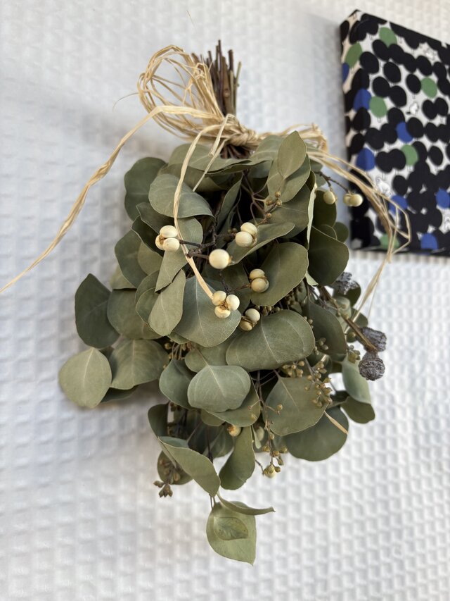 ユーカリスワッグ ユーカリスワッグ | iichi 日々の暮らしを心地よくするハンドメイドや