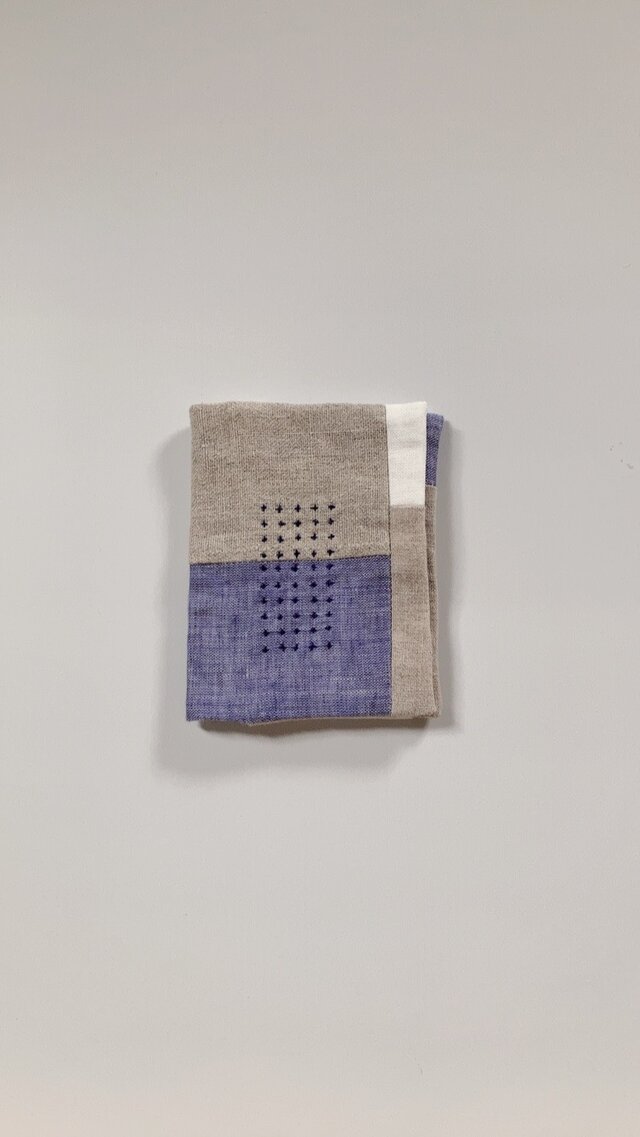 カードケース　blue