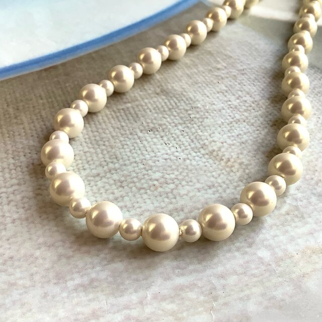 *Always*送料無料＊ホワイトパールのネックレス