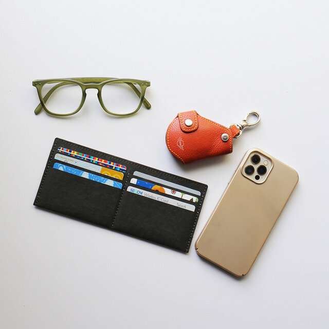 SLIMCARDCASE/スリムカードケース | iichi 日々の暮らしを心地よくする