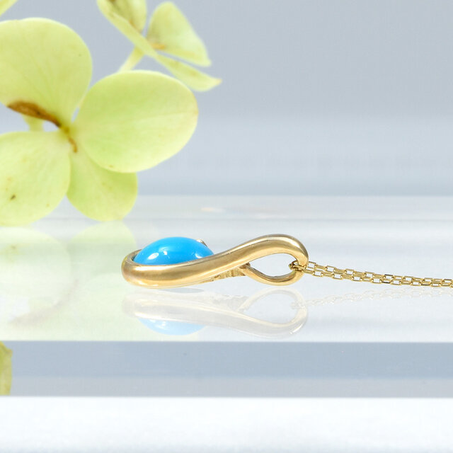 K10 ターコイズ ペンダントトップ CK088CIBSN | iichi 日々の暮らしを