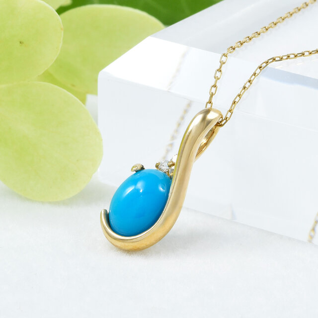 K10 ターコイズ ペンダントトップ CK088CIBSN | iichi 日々の暮らしを