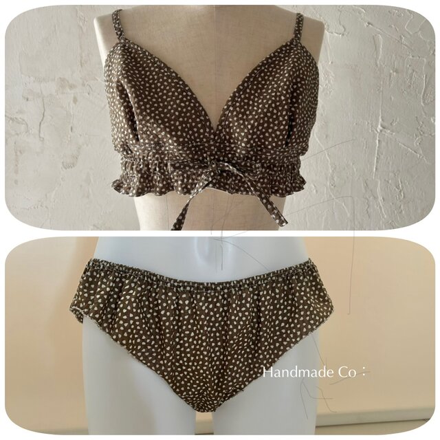 Choose！ストレスフリー ブラ＆ショーツ : : brownie