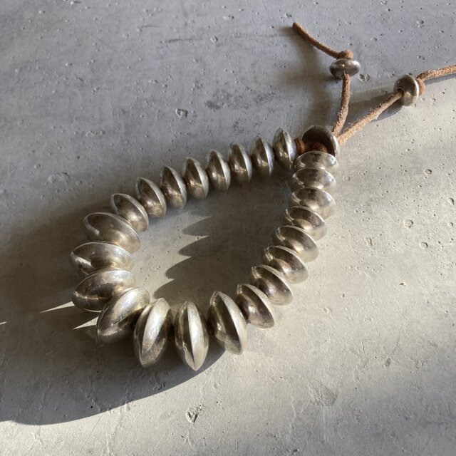 Silver bracelet ｢hollow｣