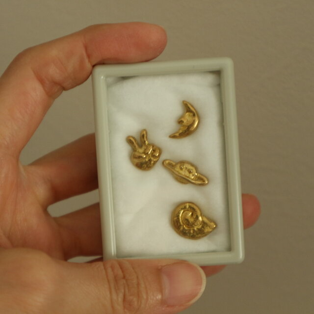 真鍮標本＜宇宙からやってきた＞