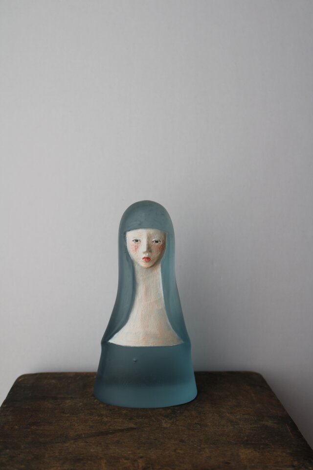 確かなこと(水色の前髪パッツンの女の子)