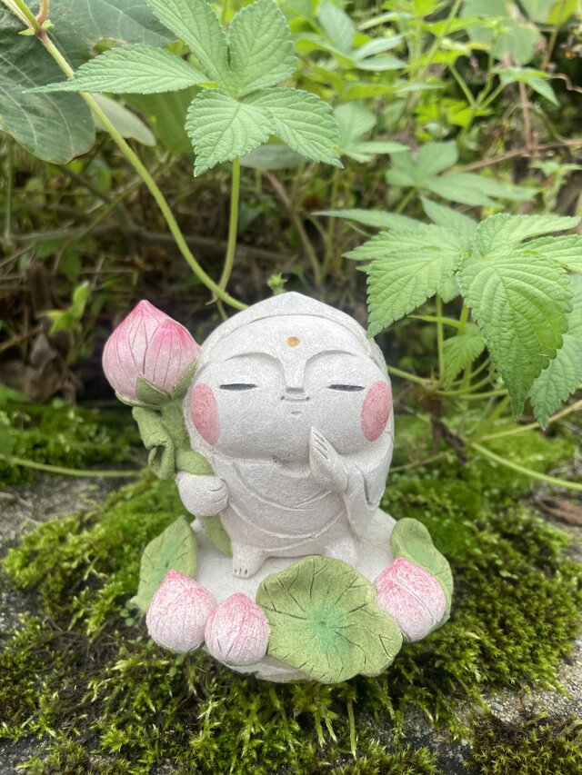 蓮杖地蔵(大サイズ)