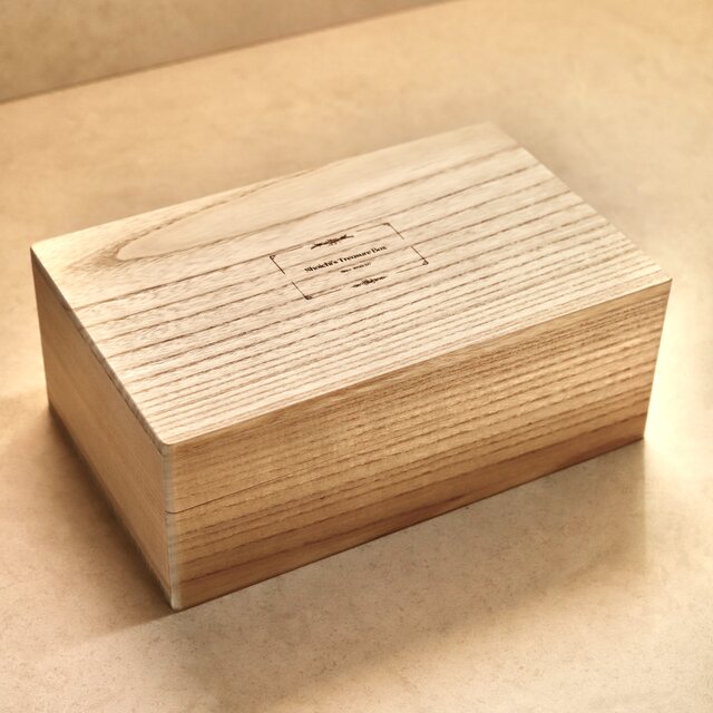 桐のメモリアルボックス　＊名入れ無料＊
