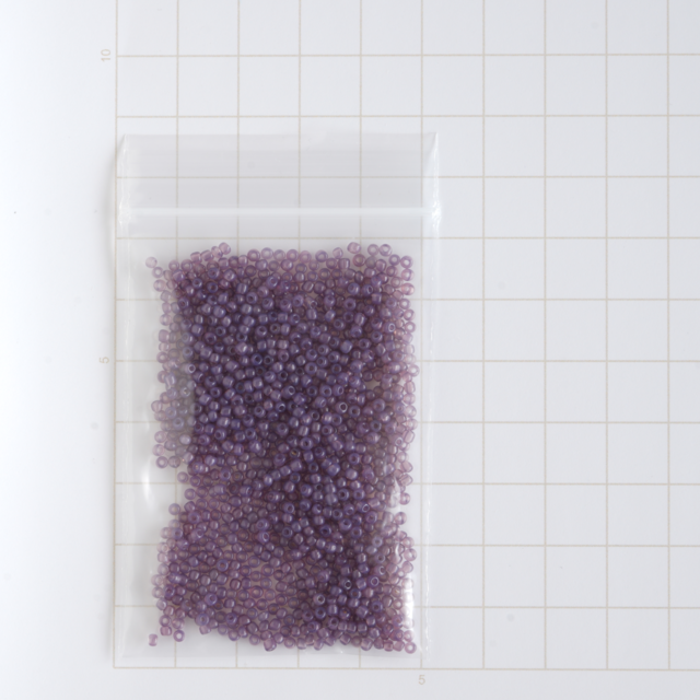 (9g) フランス製 ヴィンテージ シードビーズ 12/0 アメジスト