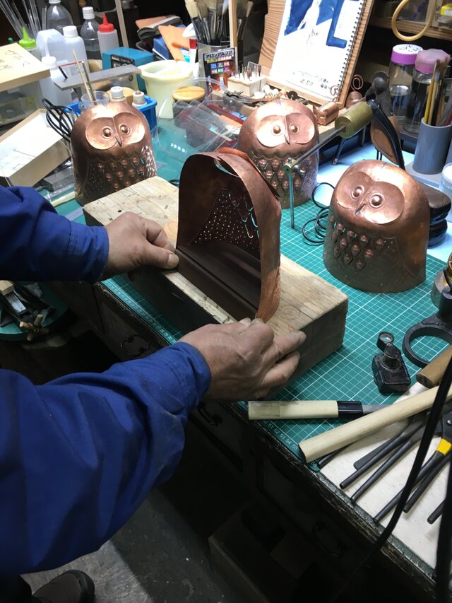 ふくろうランプ | iichi 日々の暮らしを心地よくするハンドメイドや