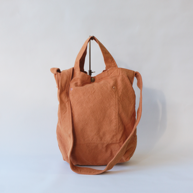 トートバッグS【2025秋冬限定カラー・レンガ】(VC-1)