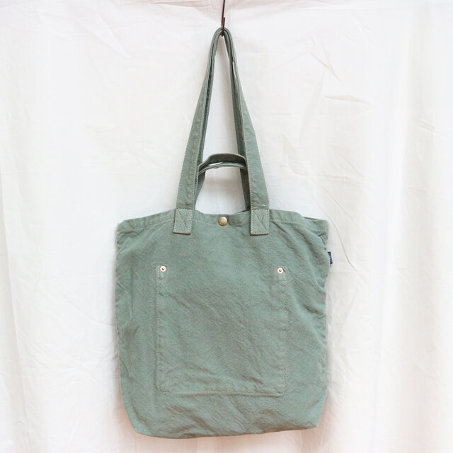 トートバッグL【2025秋冬限定カラー・銀鼠】(VC-2)