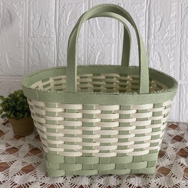 GIRLISH ガーリッシュjingle どんぐりラタンバッグ　3種類　リボン付 jingle どんぐりラタンバッグ – GIRLISH